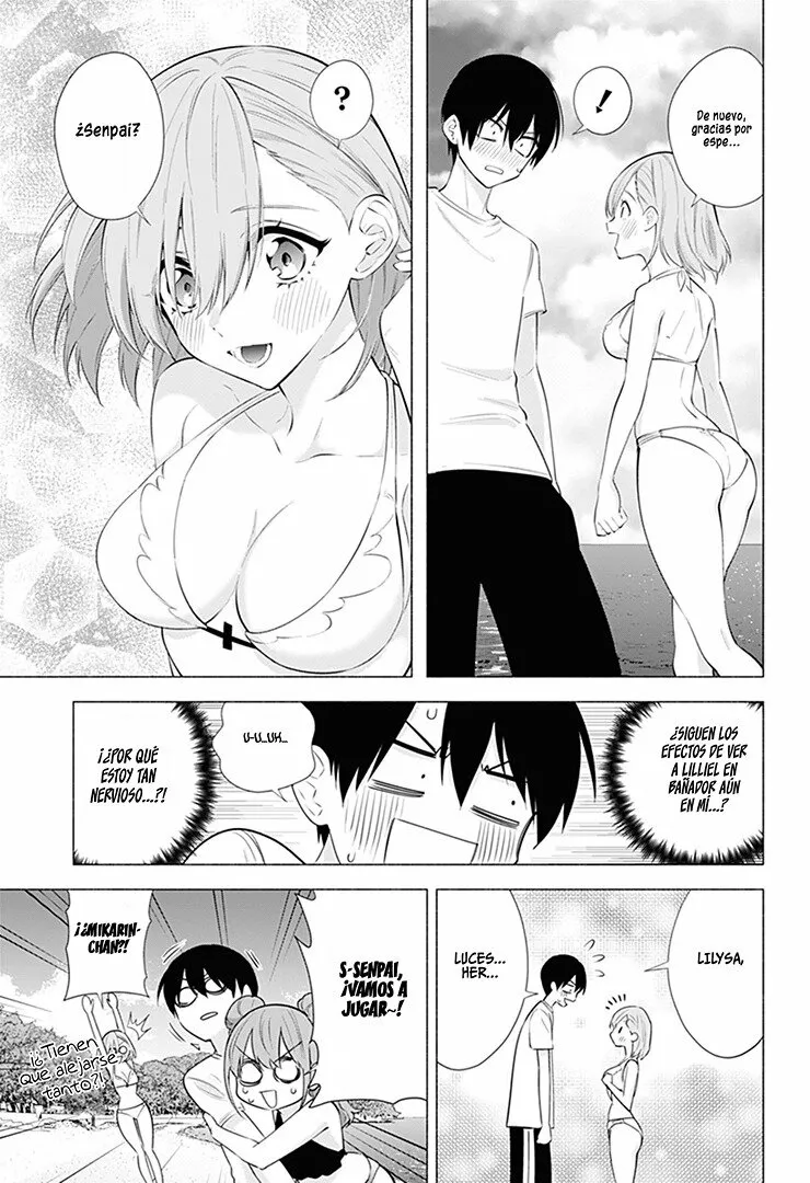2.5-jigen no Ririsa Capítulo 65 - Page 10