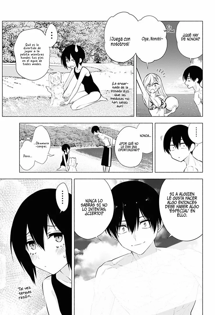 2.5-jigen no Ririsa Capítulo 65 - Page 12