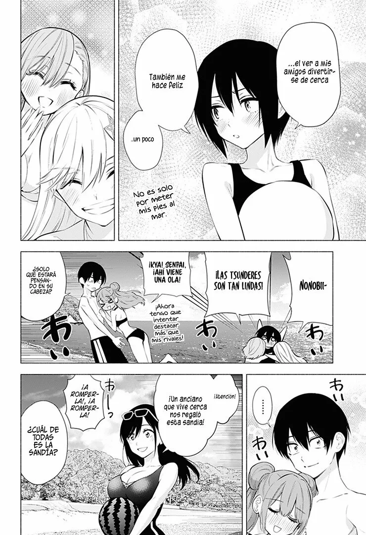 2.5-jigen no Ririsa Capítulo 65 - Page 15