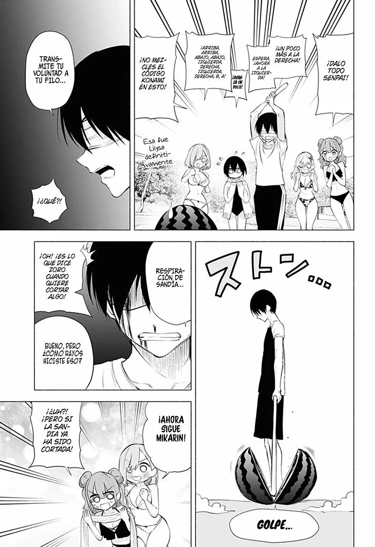 2.5-jigen no Ririsa Capítulo 65 - Page 16