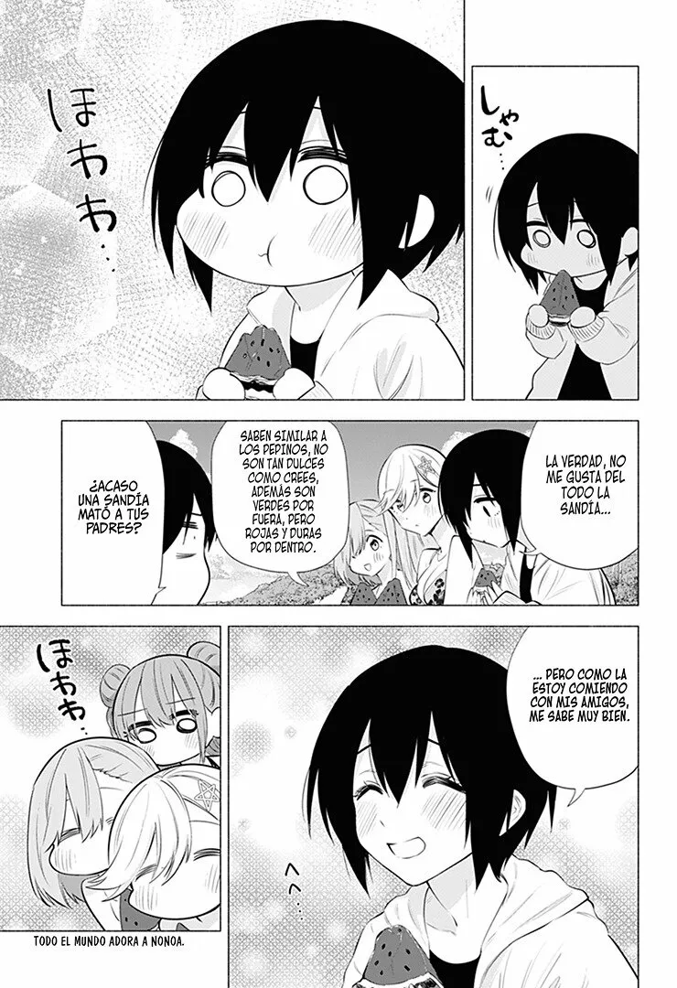 2.5-jigen no Ririsa Capítulo 65 - Page 18