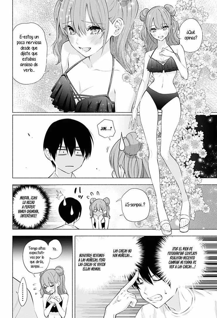2.5-jigen no Ririsa Capítulo 65 - Page 5