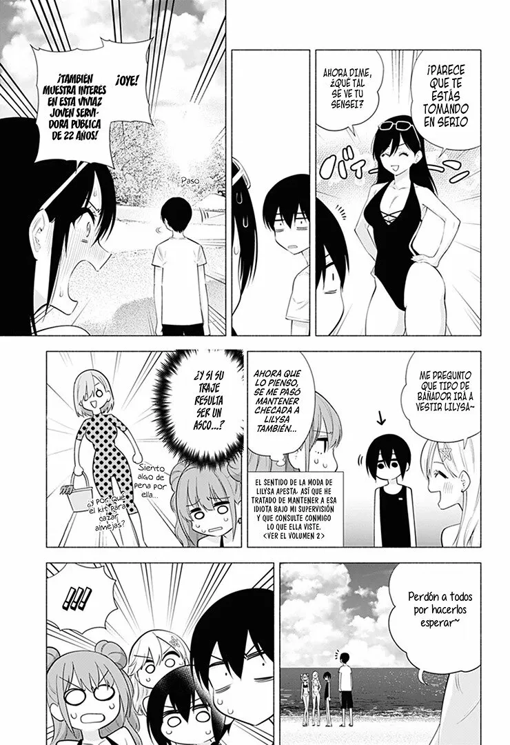 2.5-jigen no Ririsa Capítulo 65 - Page 8