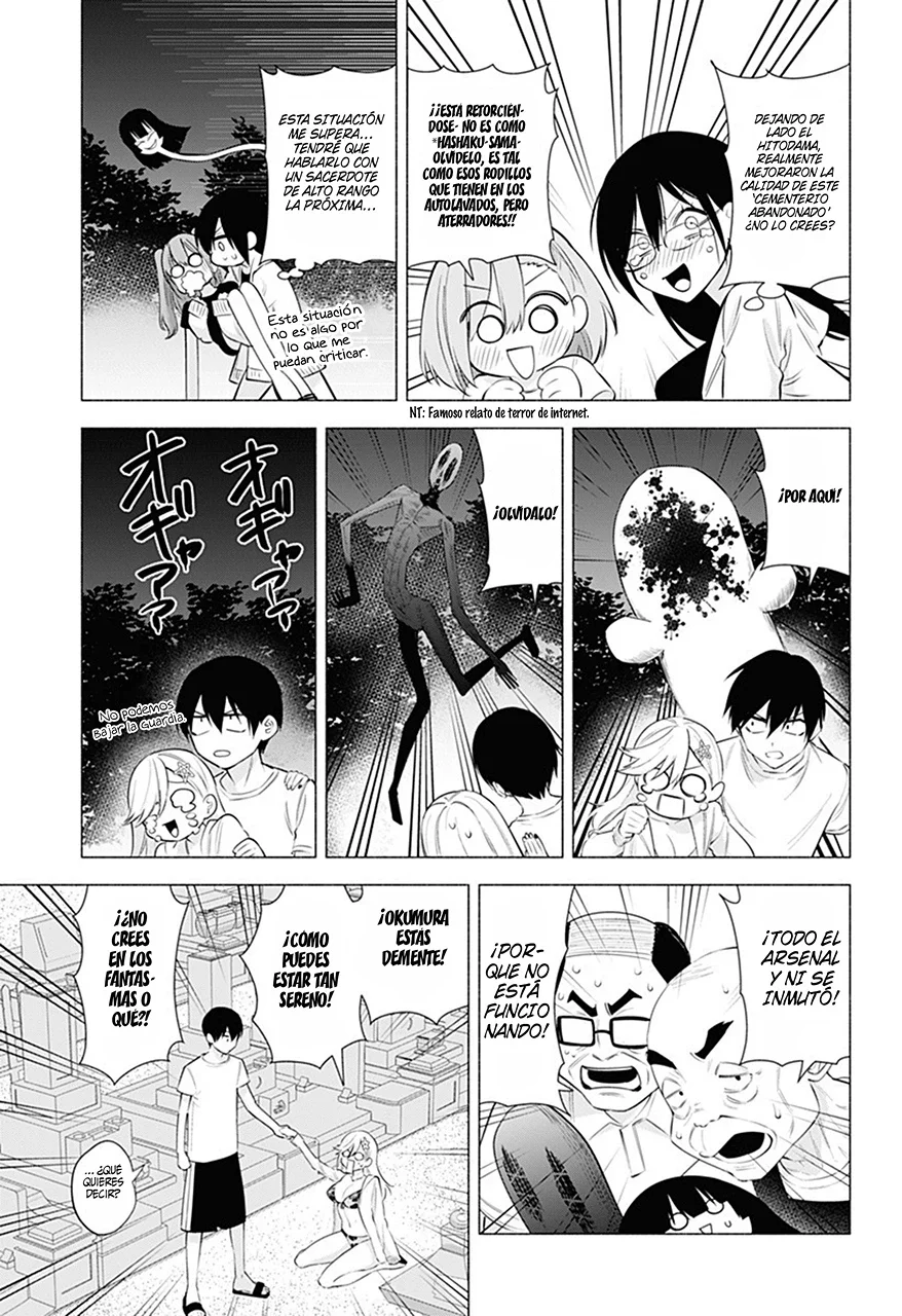 2.5-jigen no Ririsa Capítulo 66 - Page 12