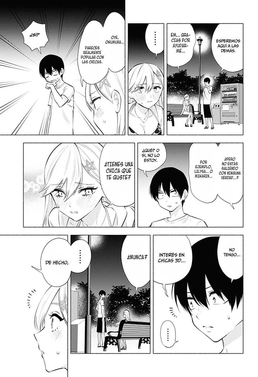 2.5-jigen no Ririsa Capítulo 66 - Page 16