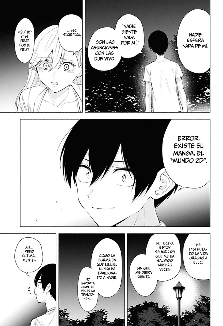 2.5-jigen no Ririsa Capítulo 66 - Page 18
