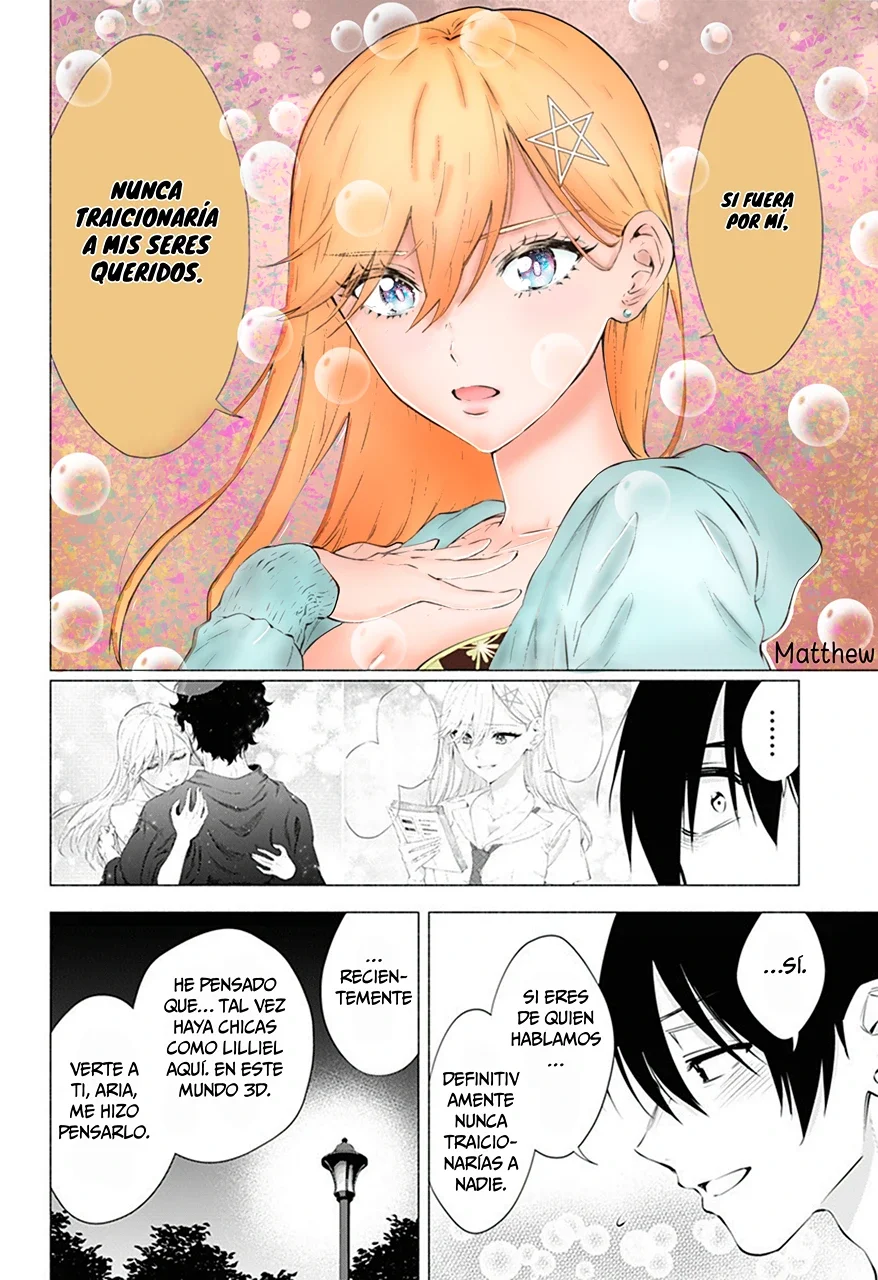 2.5-jigen no Ririsa Capítulo 66 - Page 21