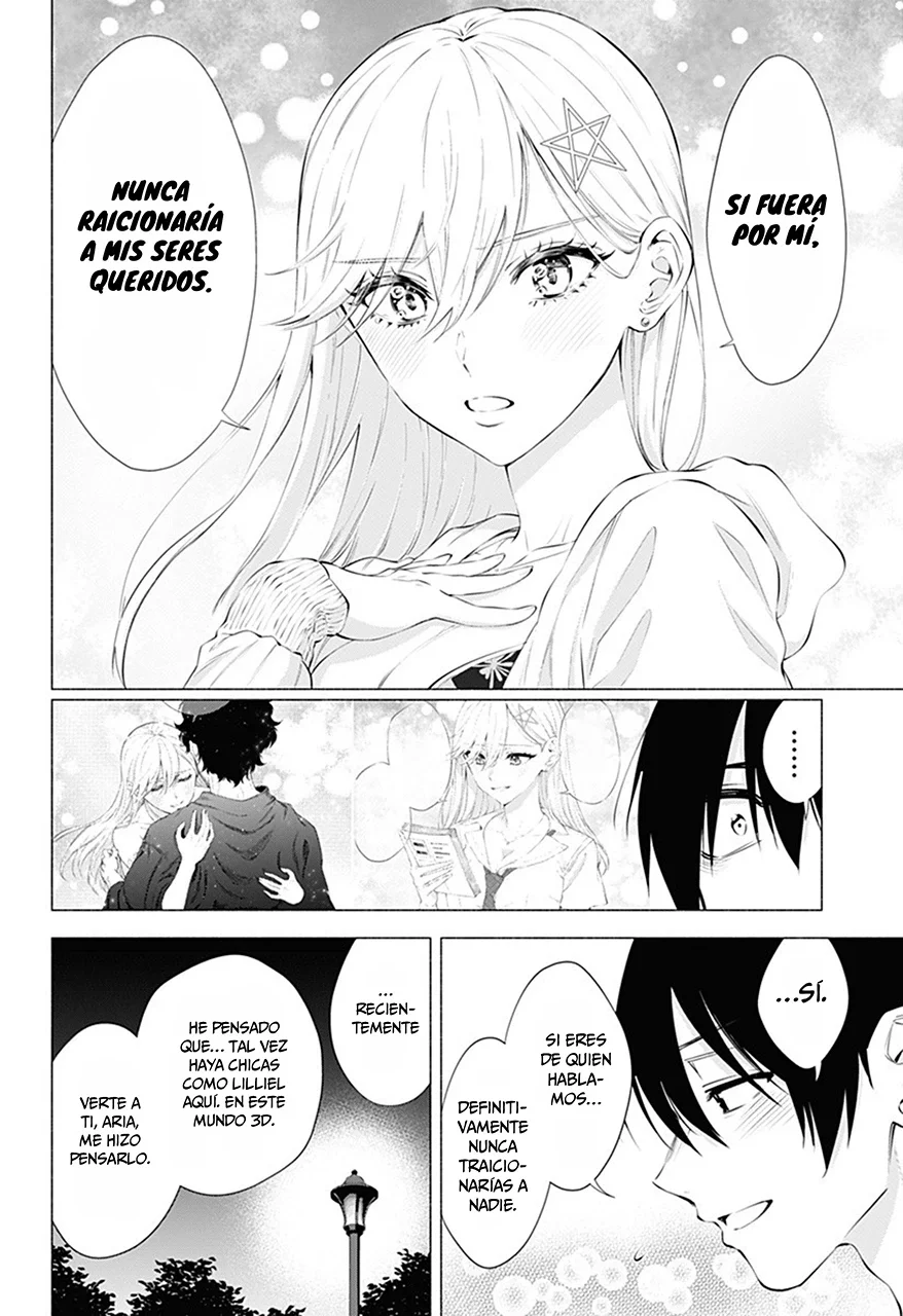 2.5-jigen no Ririsa Capítulo 66 - Page 22