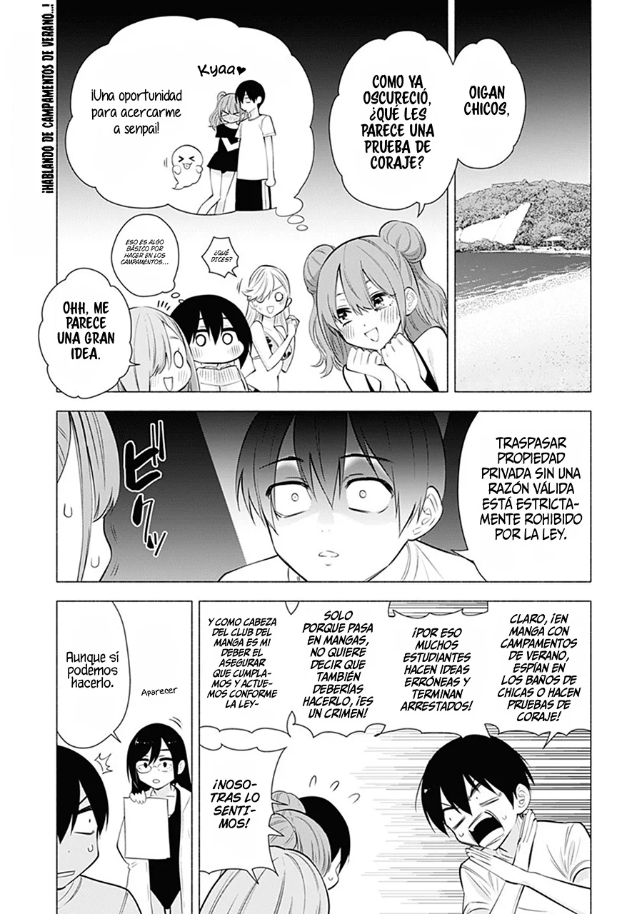 2.5-jigen no Ririsa Capítulo 66 - Page 4