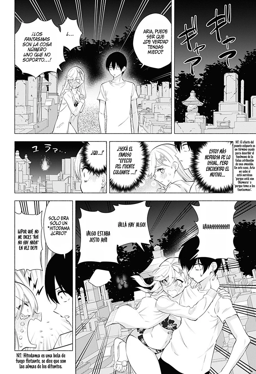 2.5-jigen no Ririsa Capítulo 66 - Page 7