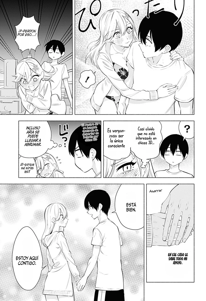2.5-jigen no Ririsa Capítulo 66 - Page 8