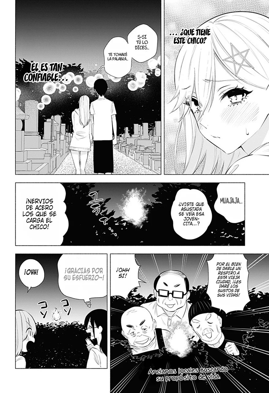 2.5-jigen no Ririsa Capítulo 66 - Page 9
