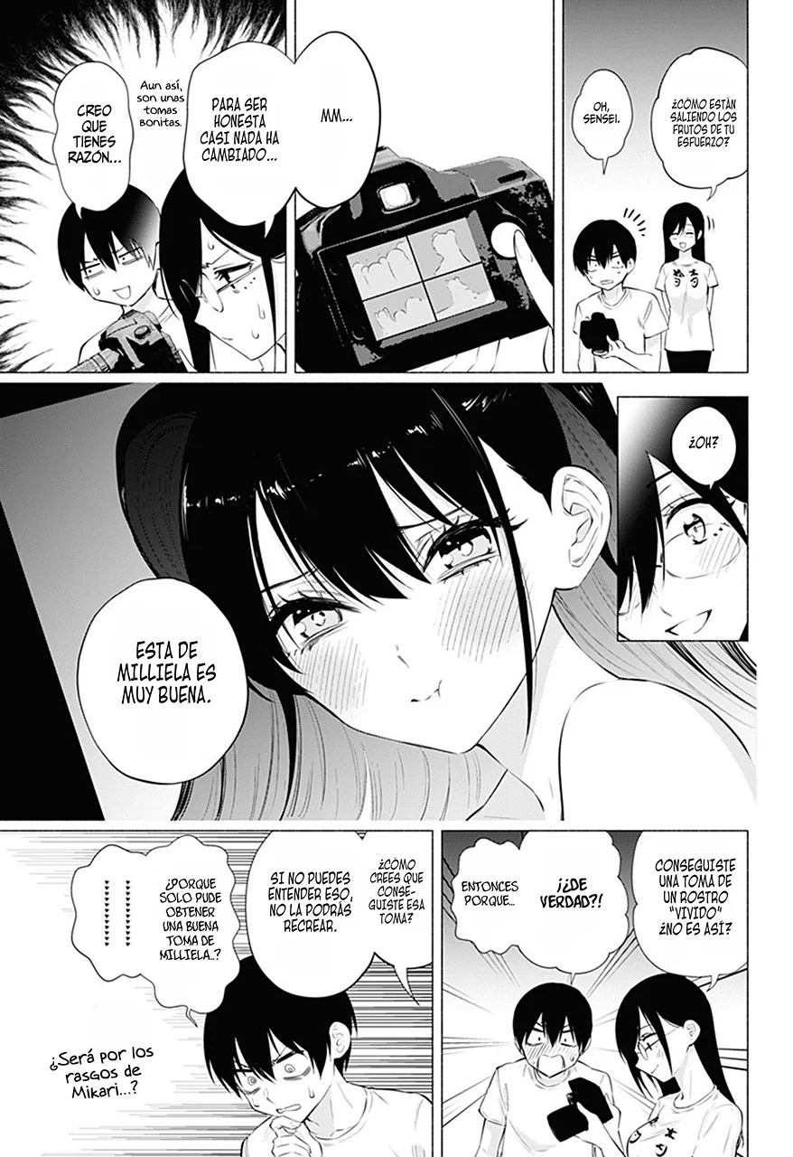 2.5-jigen no Ririsa Capítulo 67 - Page 11