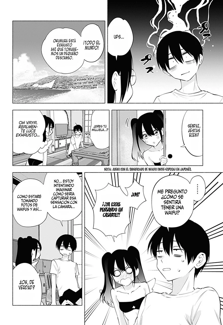 2.5-jigen no Ririsa Capítulo 67 - Page 14