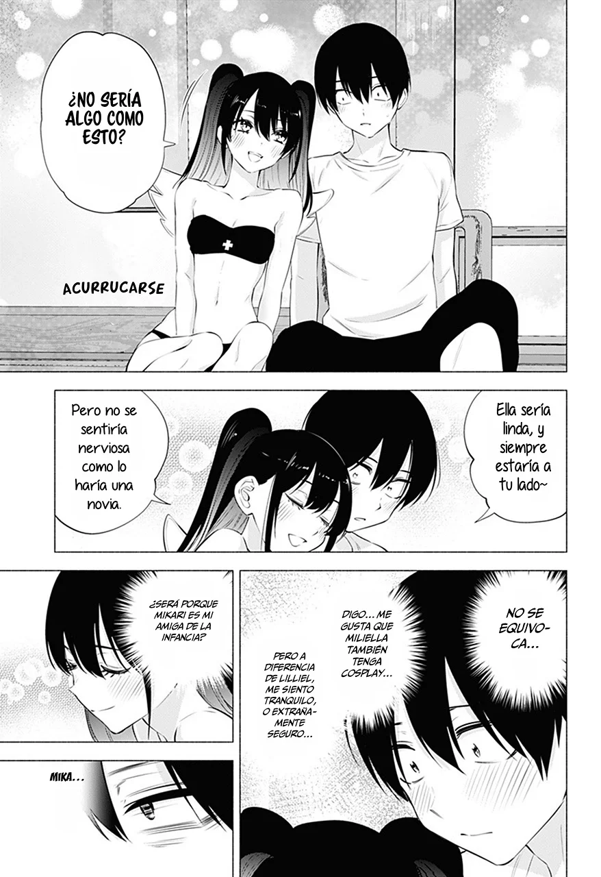 2.5-jigen no Ririsa Capítulo 67 - Page 15
