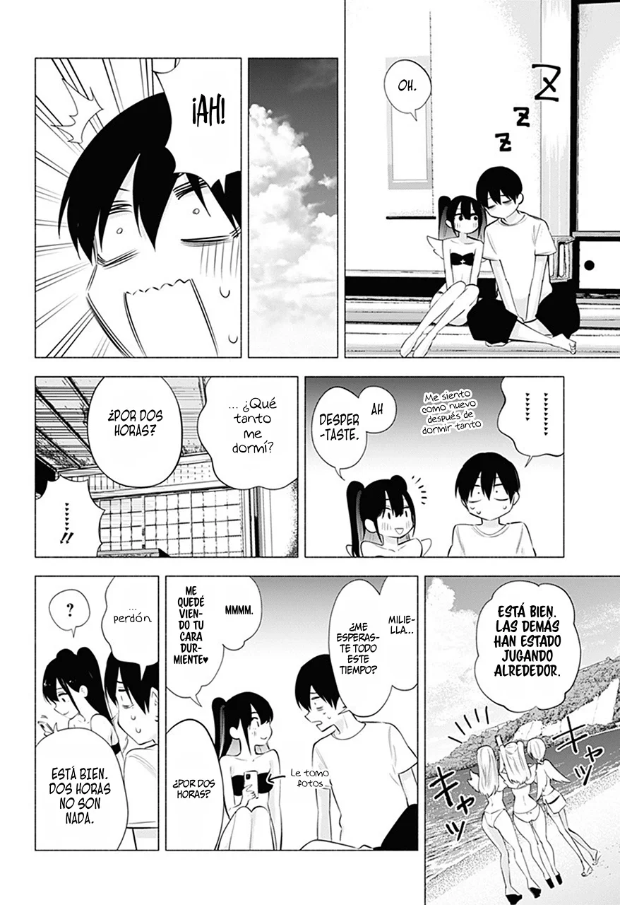 2.5-jigen no Ririsa Capítulo 67 - Page 16