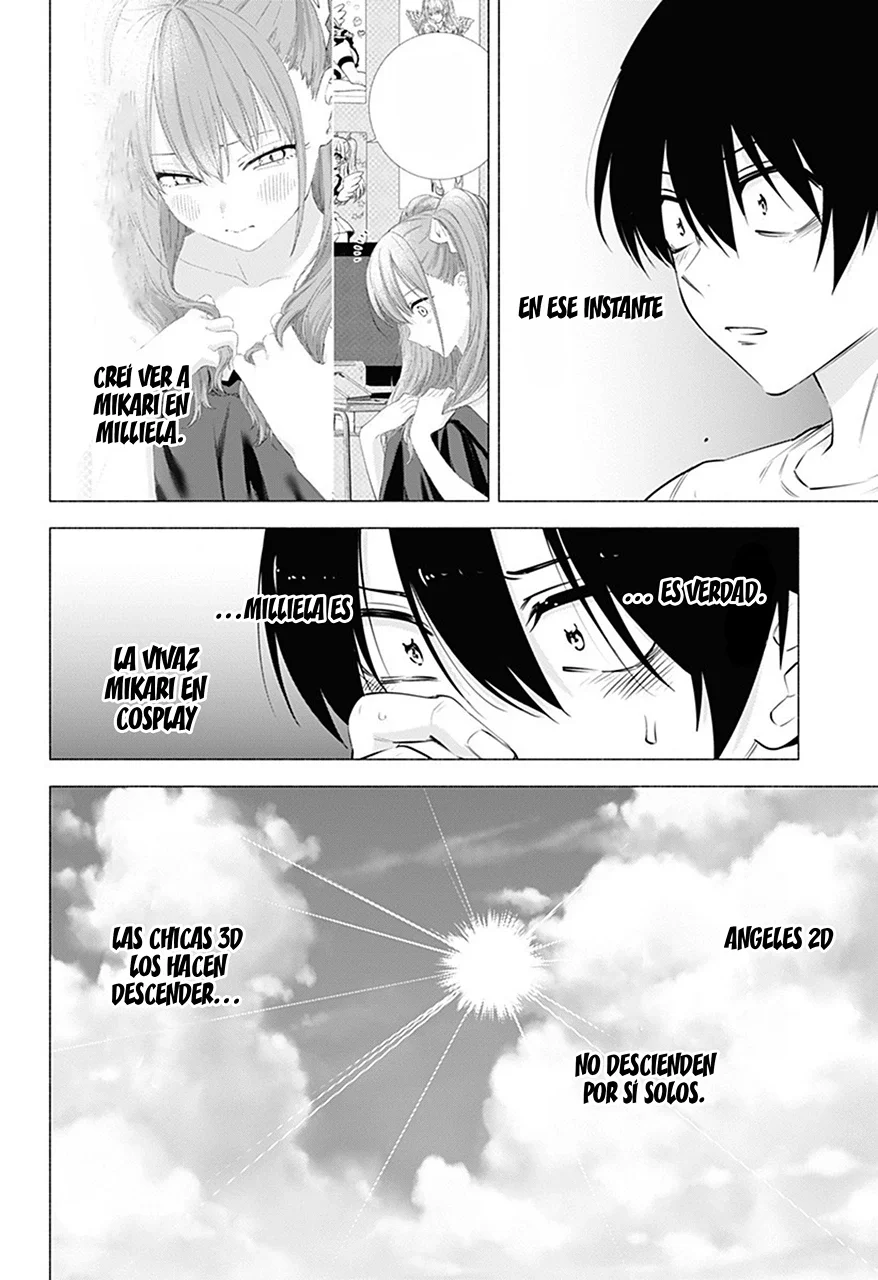 2.5-jigen no Ririsa Capítulo 67 - Page 18