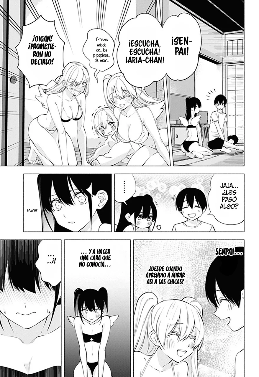 2.5-jigen no Ririsa Capítulo 67 - Page 19