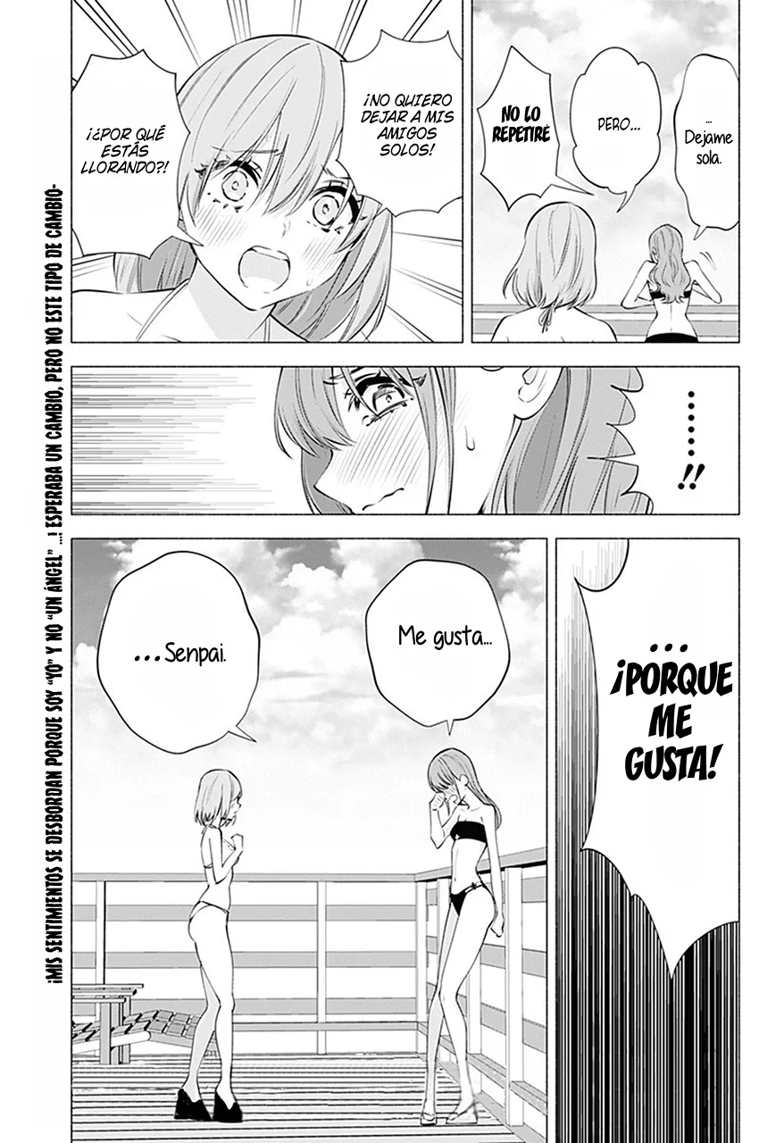 2.5-jigen no Ririsa Capítulo 67 - Page 21