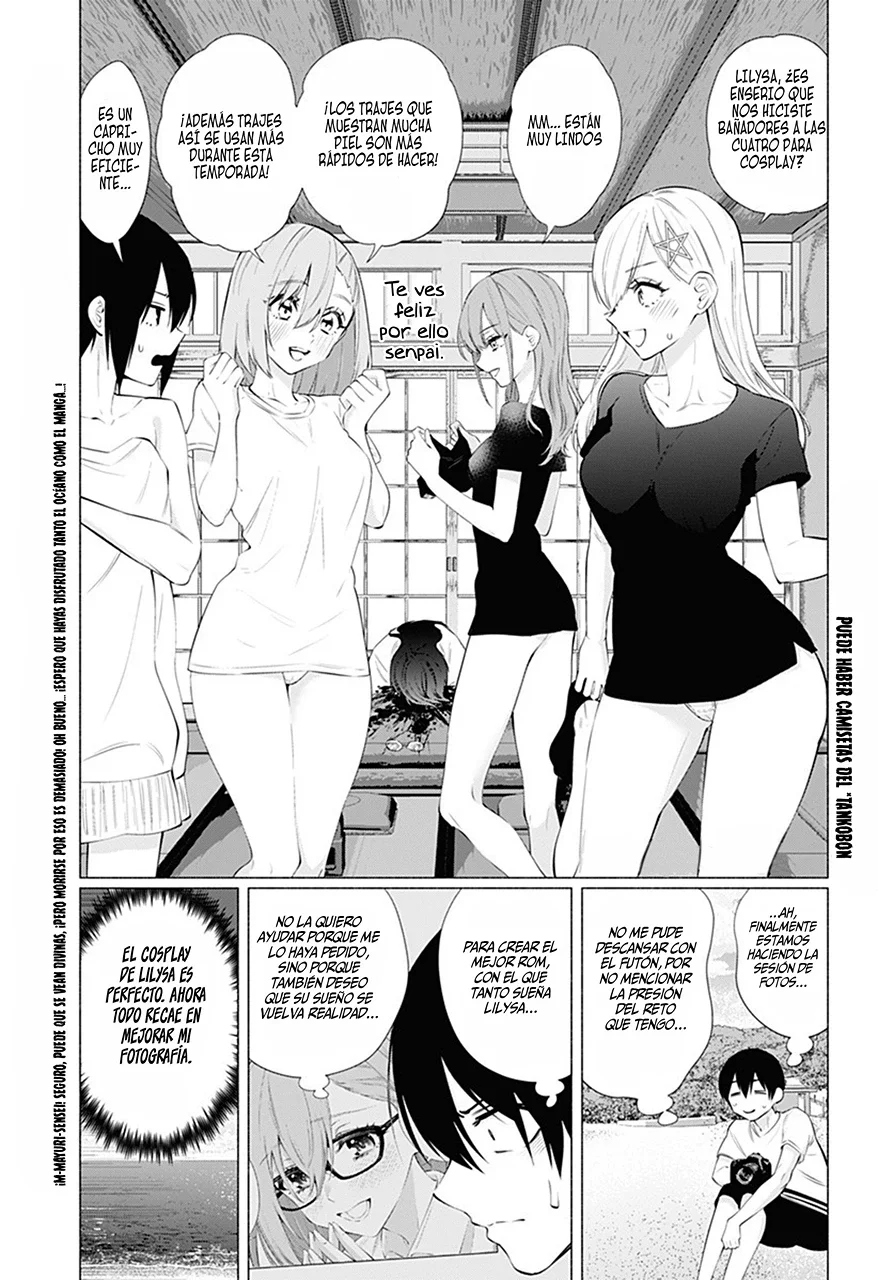 2.5-jigen no Ririsa Capítulo 67 - Page 3