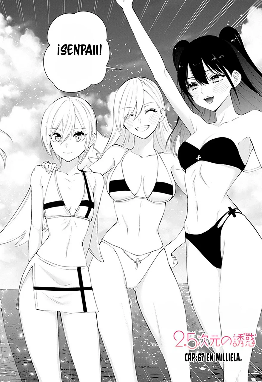 2.5-jigen no Ririsa Capítulo 67 - Page 4