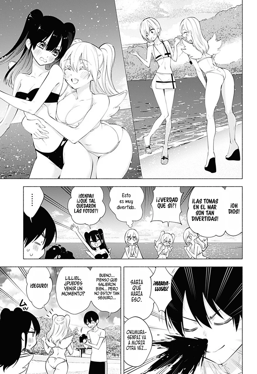 2.5-jigen no Ririsa Capítulo 67 - Page 7