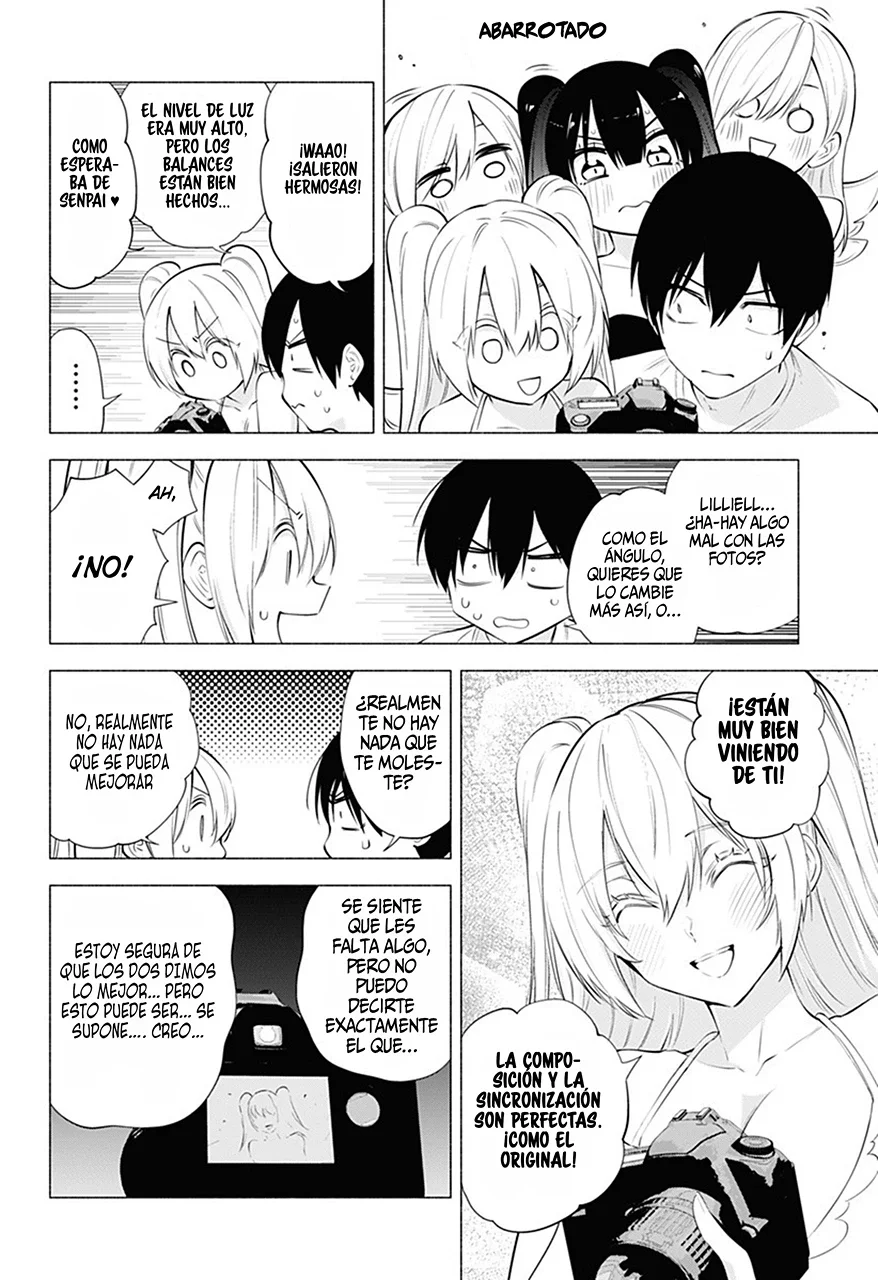 2.5-jigen no Ririsa Capítulo 67 - Page 8