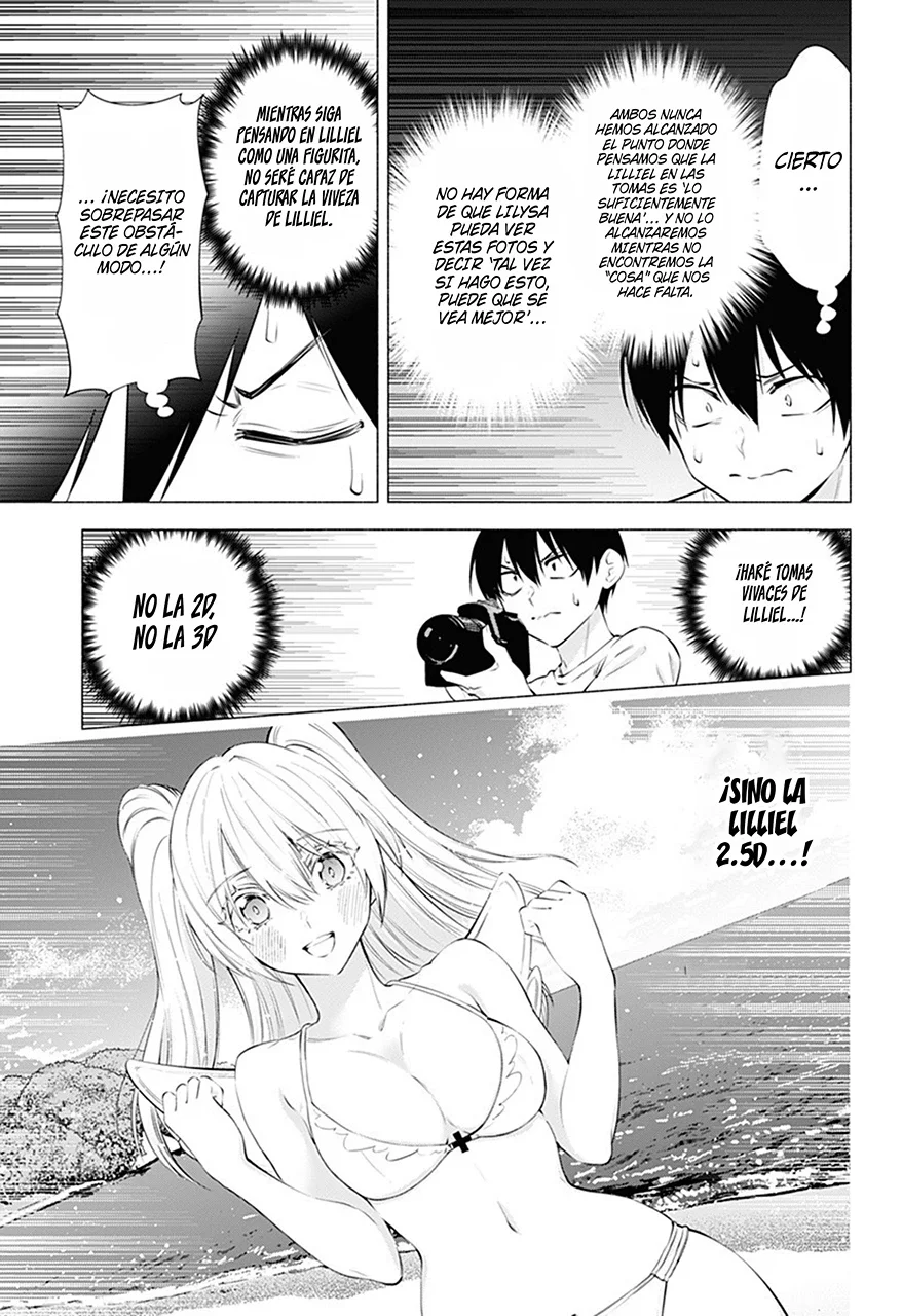 2.5-jigen no Ririsa Capítulo 67 - Page 9