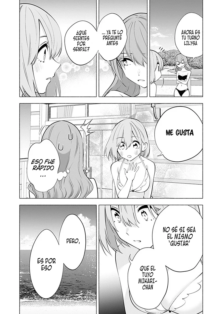 2.5-jigen no Ririsa Capítulo 68 - Page 13