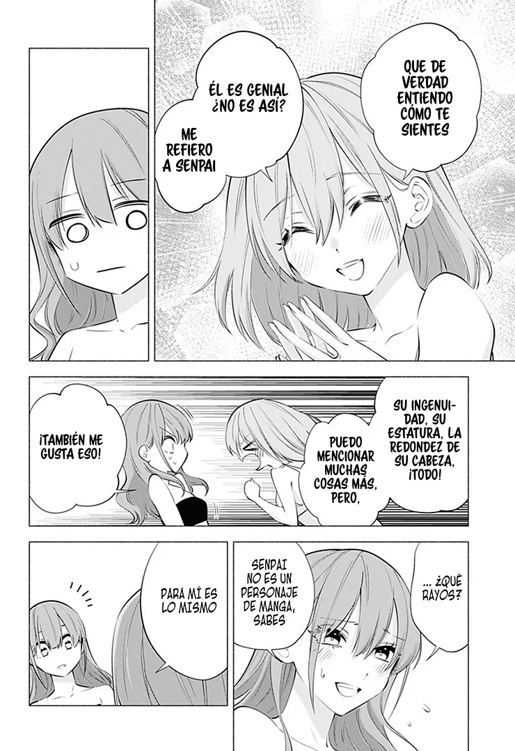2.5-jigen no Ririsa Capítulo 68 - Page 14