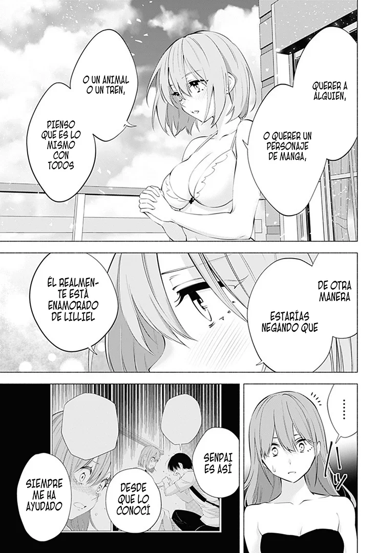 2.5-jigen no Ririsa Capítulo 68 - Page 15