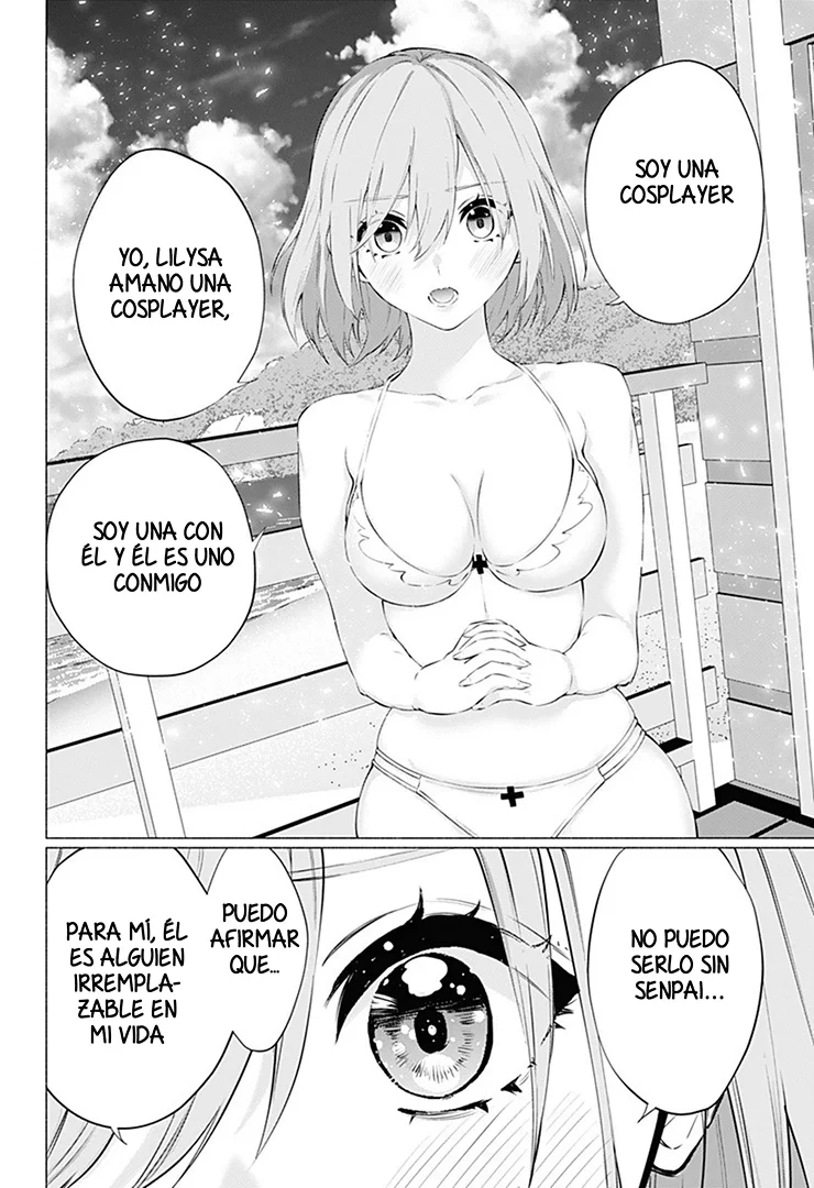 2.5-jigen no Ririsa Capítulo 68 - Page 16