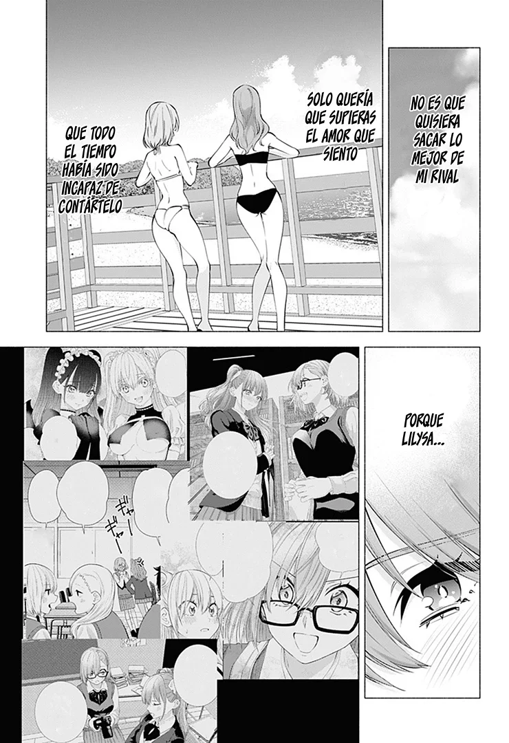 2.5-jigen no Ririsa Capítulo 68 - Page 19