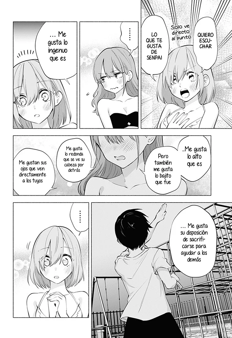 2.5-jigen no Ririsa Capítulo 68 - Page 8