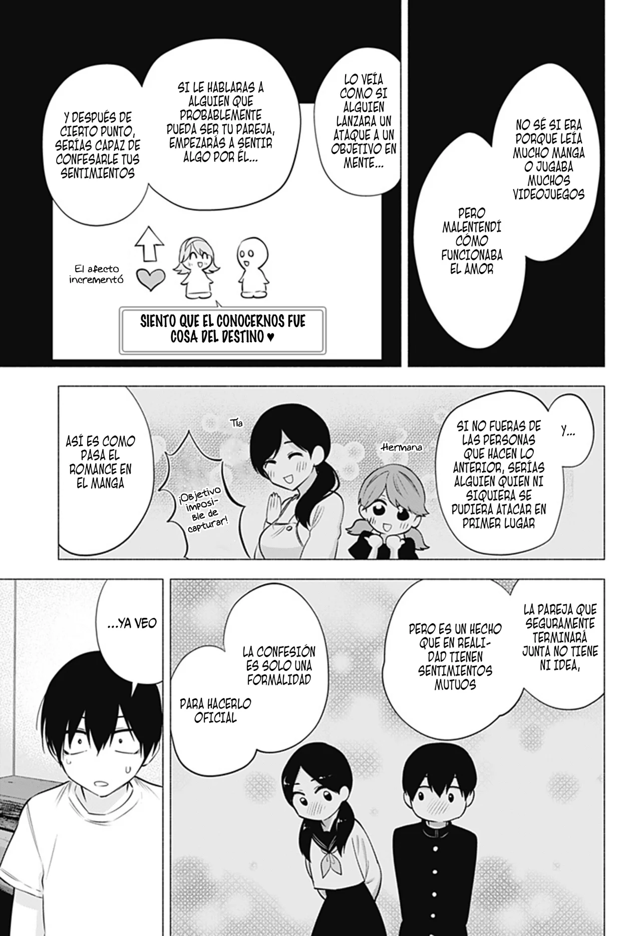 2.5-jigen no Ririsa Capítulo 69 - Page 10