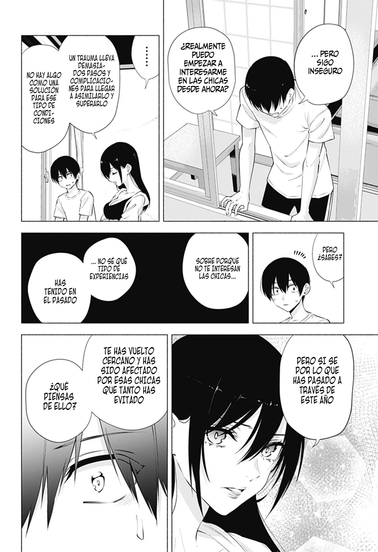 2.5-jigen no Ririsa Capítulo 69 - Page 15