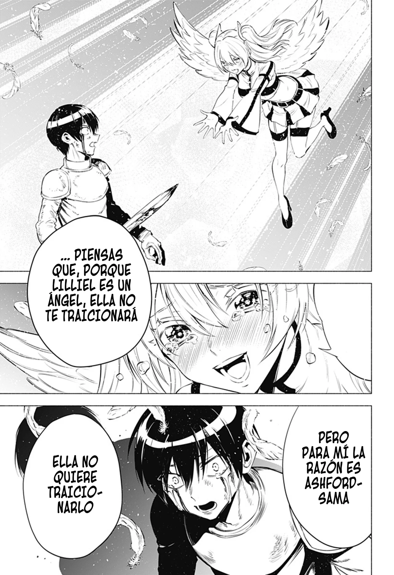 2.5-jigen no Ririsa Capítulo 69 - Page 18