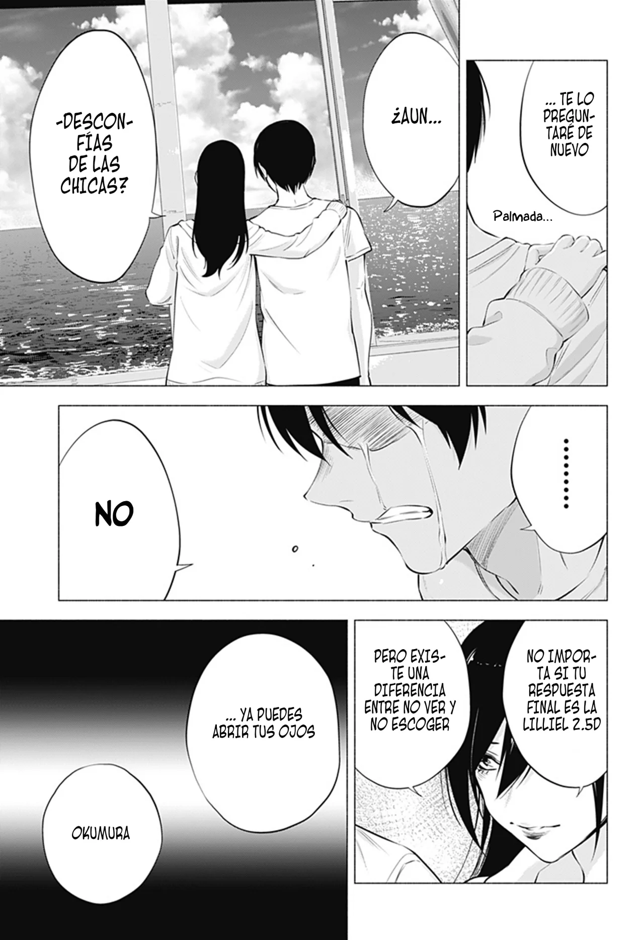 2.5-jigen no Ririsa Capítulo 69 - Page 22