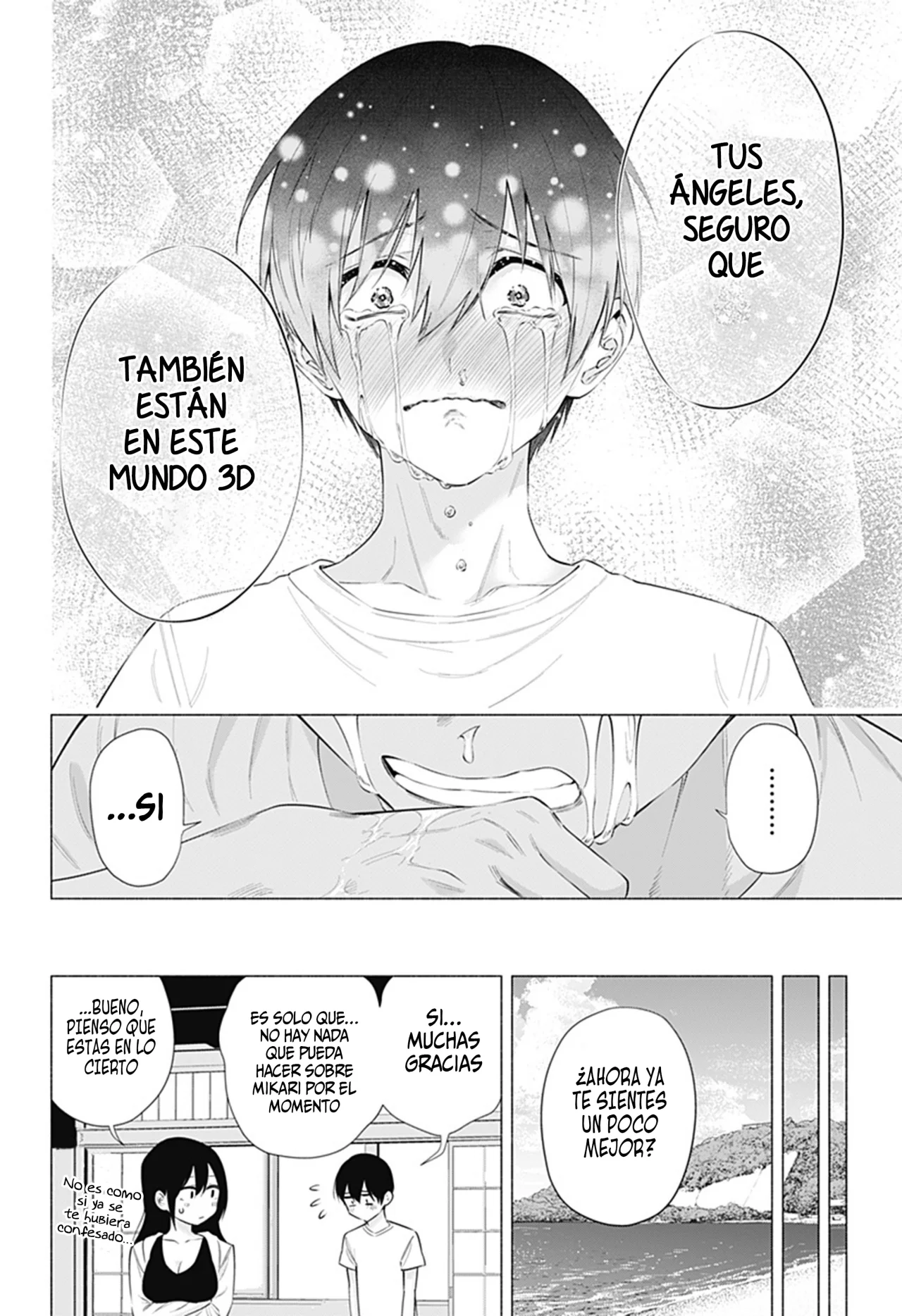 2.5-jigen no Ririsa Capítulo 69 - Page 23