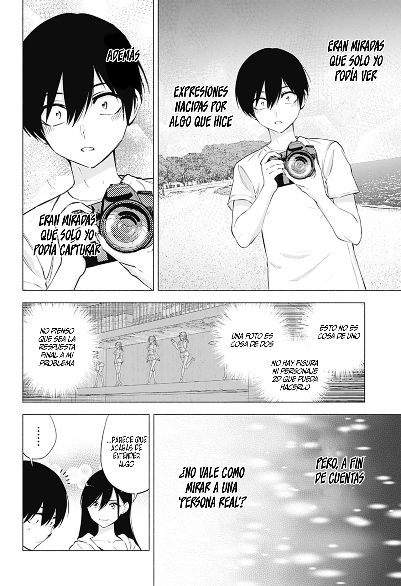 2.5-jigen no Ririsa Capítulo 69 - Page 25
