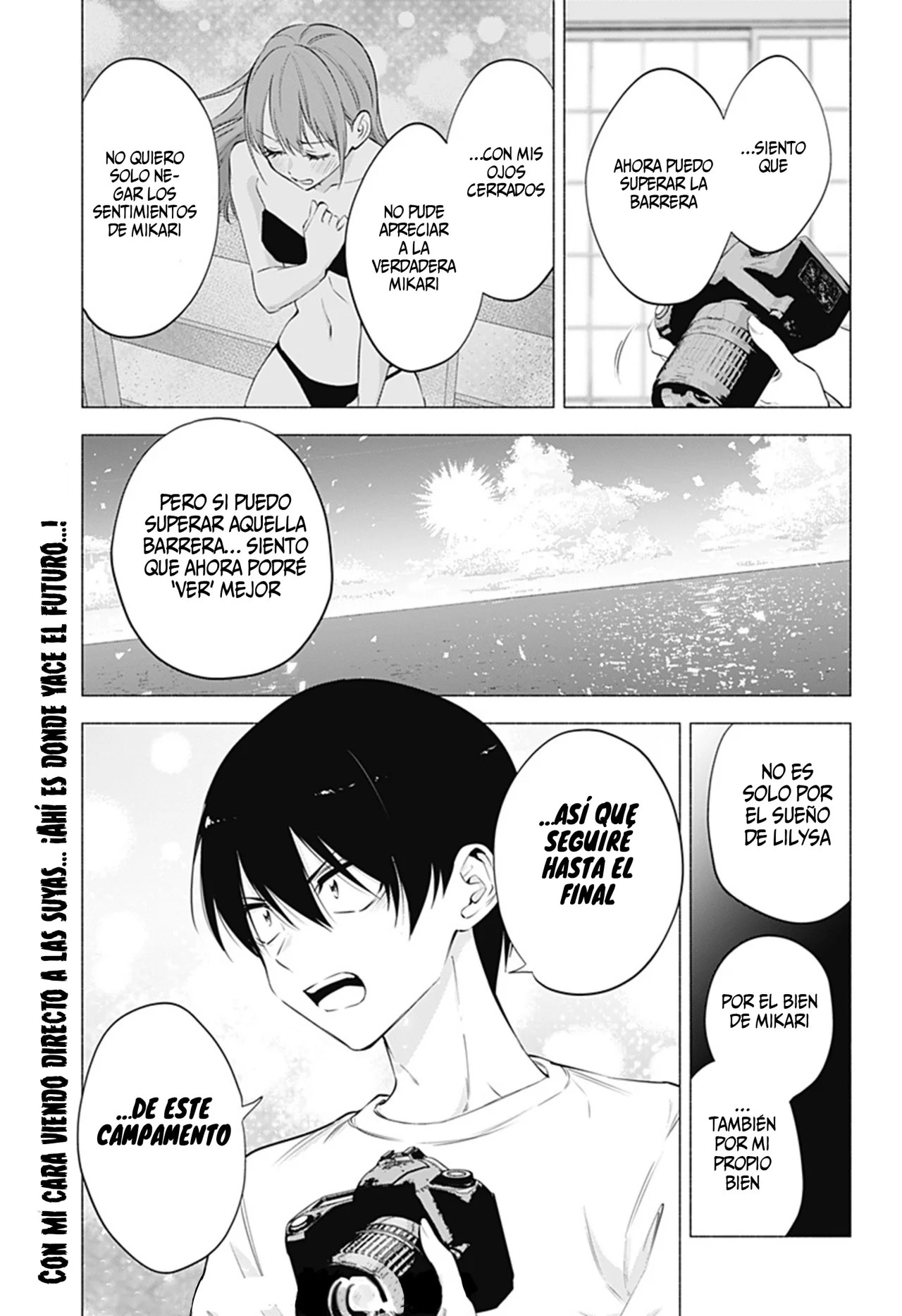 2.5-jigen no Ririsa Capítulo 69 - Page 26