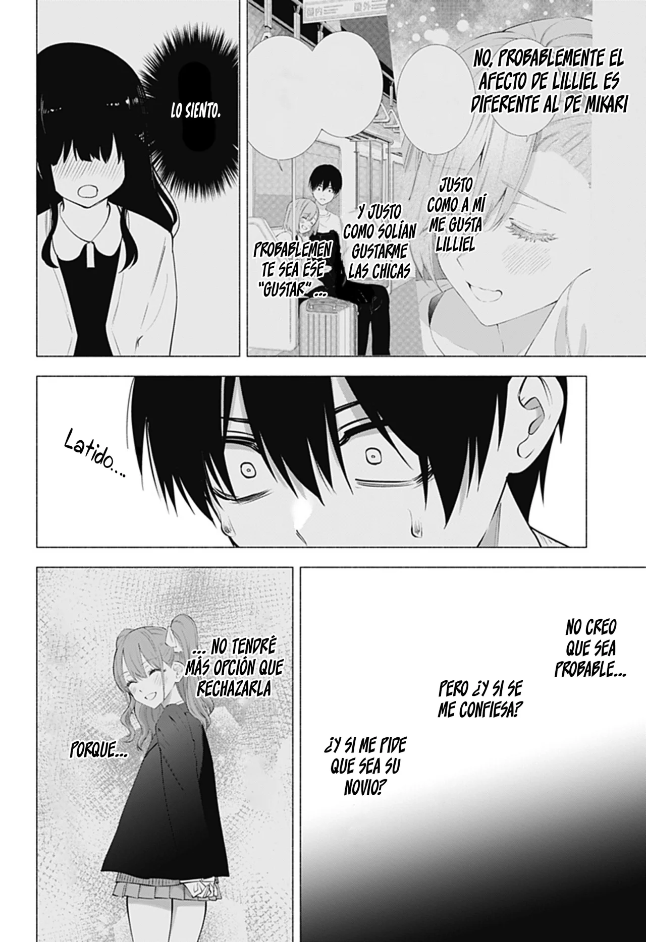2.5-jigen no Ririsa Capítulo 69 - Page 5
