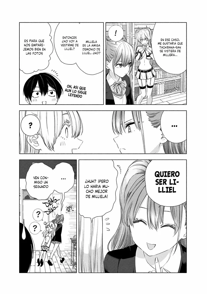 2.5-jigen no Ririsa Capítulo 7 - Page 10