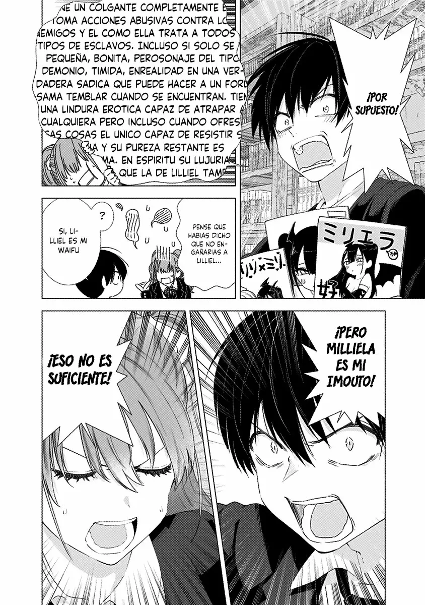 2.5-jigen no Ririsa Capítulo 7 - Page 13