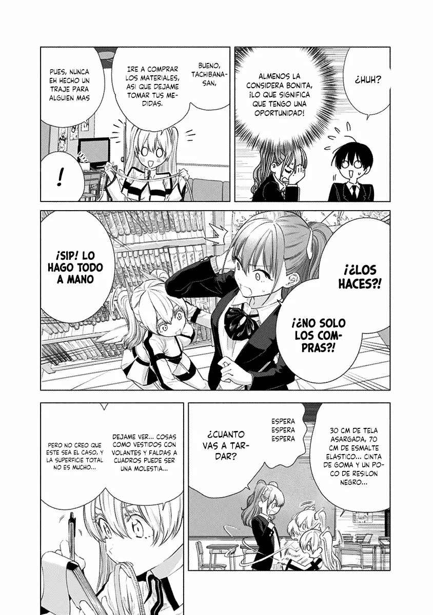 2.5-jigen no Ririsa Capítulo 7 - Page 14