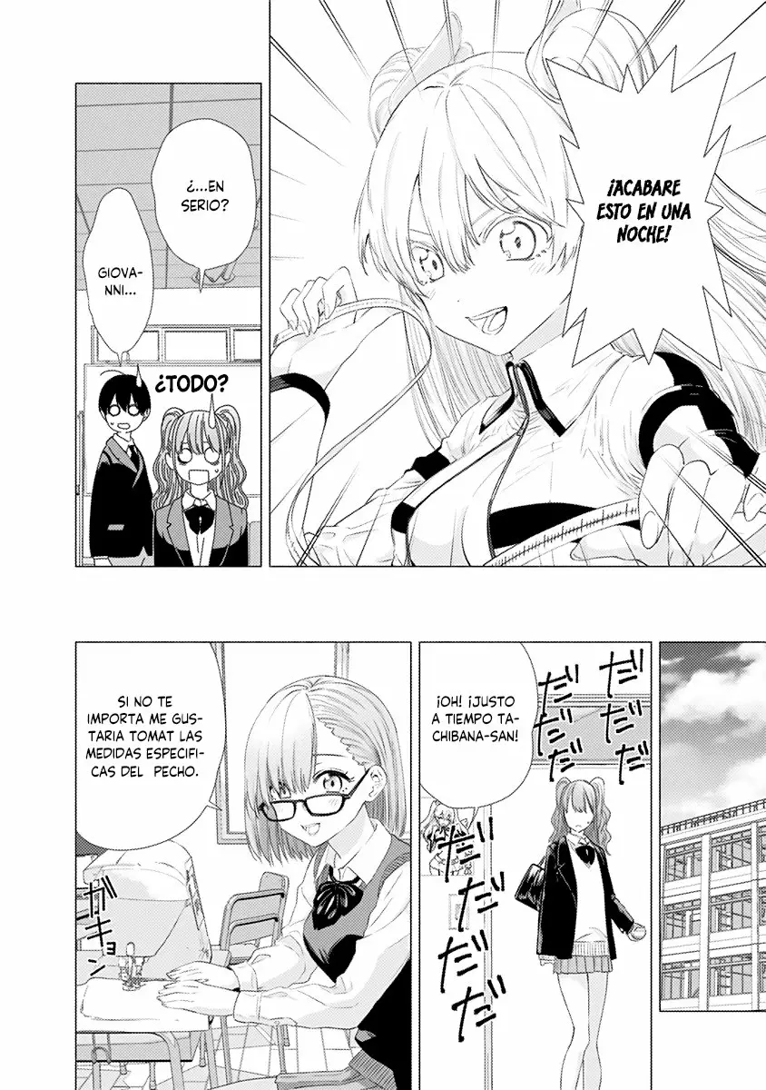 2.5-jigen no Ririsa Capítulo 7 - Page 15