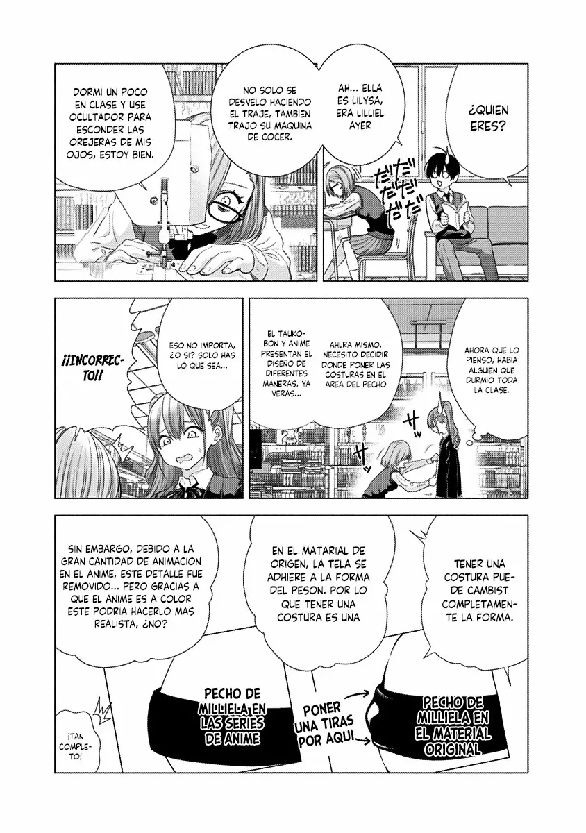 2.5-jigen no Ririsa Capítulo 7 - Page 16