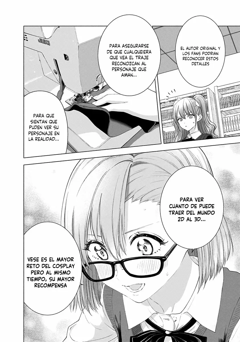2.5-jigen no Ririsa Capítulo 7 - Page 17