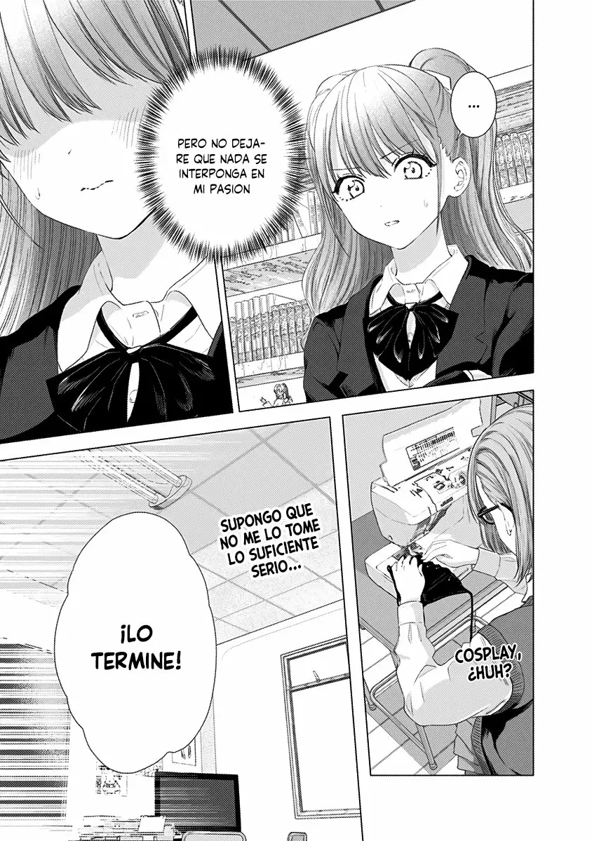 2.5-jigen no Ririsa Capítulo 7 - Page 18