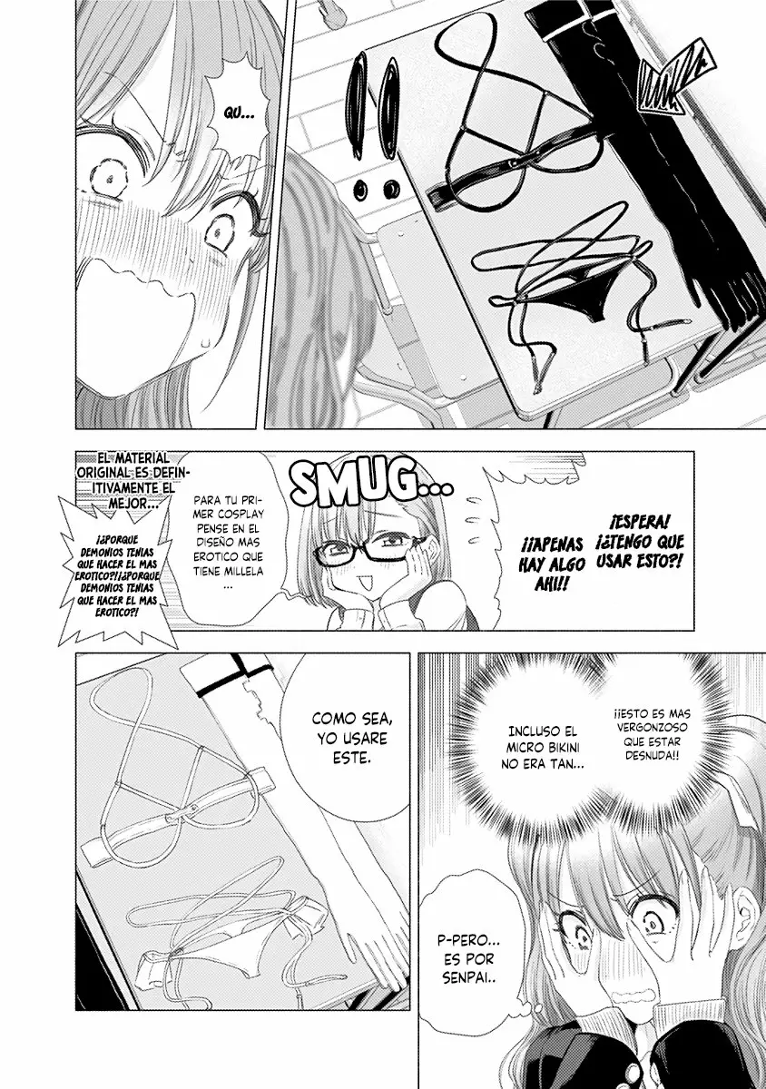 2.5-jigen no Ririsa Capítulo 7 - Page 19